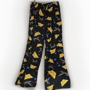Star Wars Mens Sleep Pajama Lounge Pants Size Large All Over Print Soft Comfort